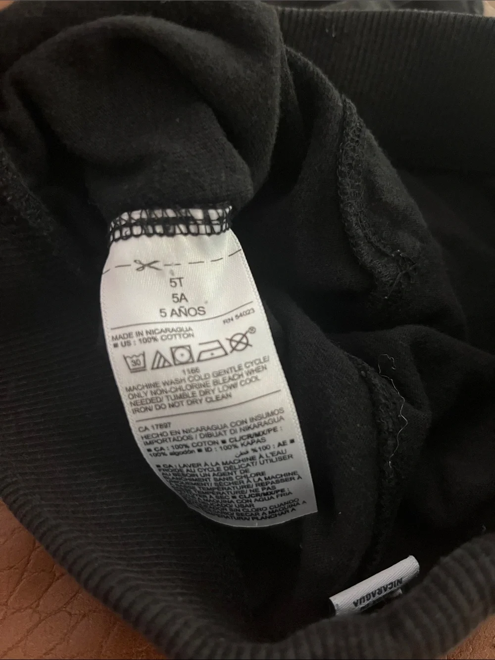 Old Navy Kids Pull-On Shorts in Black & Light Gray